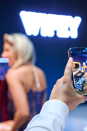 Elania WIFEY Curly Blonde Hotwife Takes Two Studs With Husband Filming - Photo 06