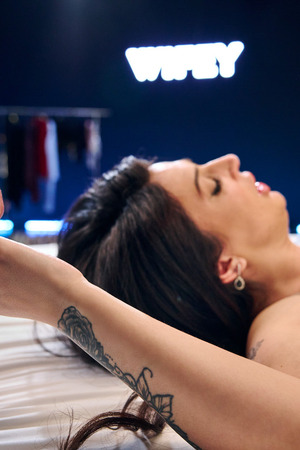 Tattooed Brunette Fiona Rides Isiah Maxwell's BBC As Her Husband Films - WIFEY nude pic 10