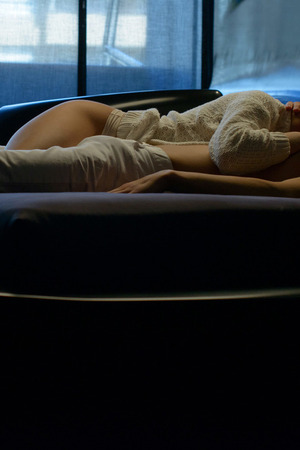 Kim Bounces On Jake In A Dark High-Rise - x-art.com nude pic 01