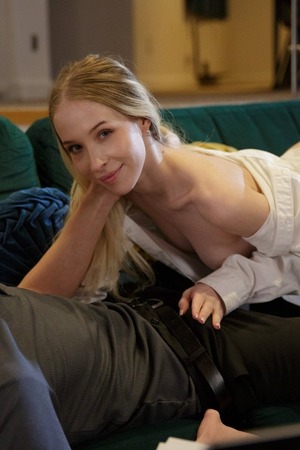 Nata Ocean Climbs Into His Lap And Kisses Him - x-art.com nude pic 07